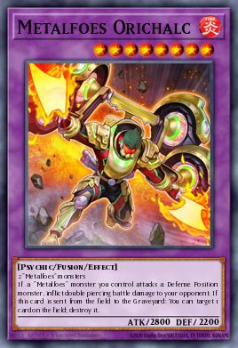 Metalfoes Orichalc - Art 1