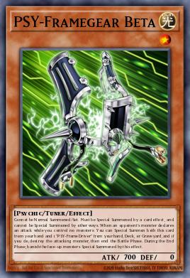 PSY-Framegear Beta - Art 1