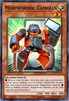 Morphtronic Cameran - Art 1