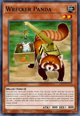 Wrecker Panda - Art 1
