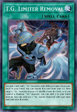 T.G. Limiter Removal - Art 1