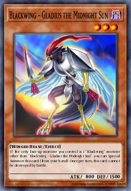 Blackwing - Gladius the Midnight Sun - Art 1
