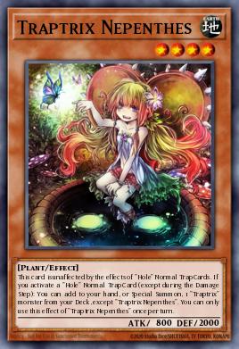 Traptrix Nepenthes - Art 1