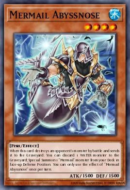 Mermail Abyssnose - Art 1