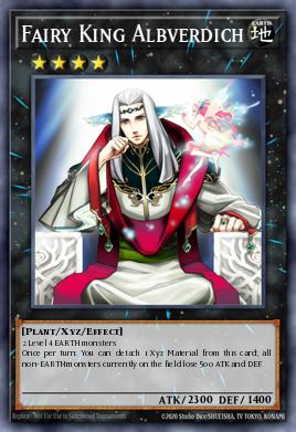 Fairy King Albverdich - Art 1