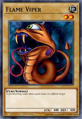 Flame Viper - Art 1