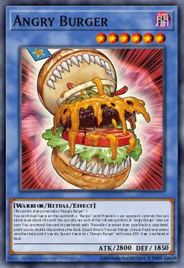 Angry Burger - Art 1