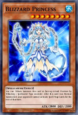 Blizzard Princess - Art 1