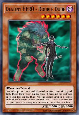 Destiny HERO - Double Dude - Art 1