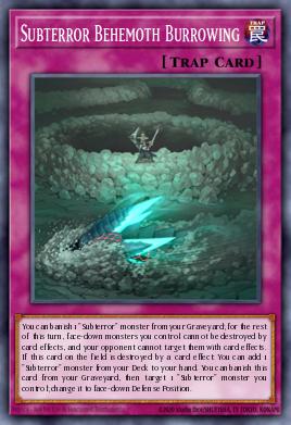 Subterror Behemoth Burrowing - Art 1