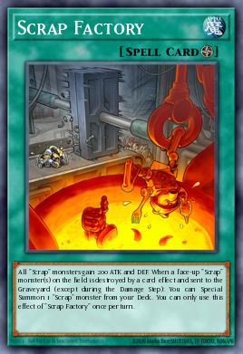 Scrap Factory - Art 1