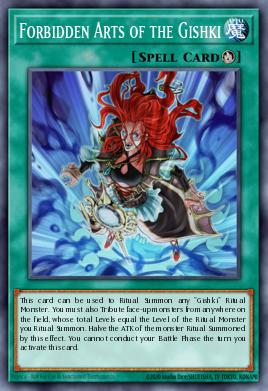 Forbidden Arts of the Gishki - Art 1