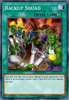 Backup Squad - Art 1