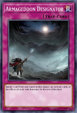 Armageddon Designator - Art 1