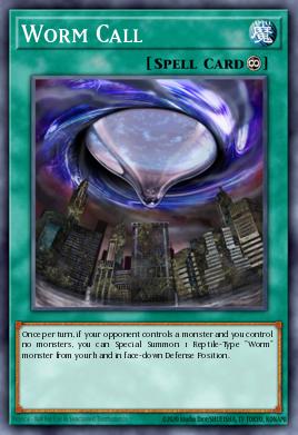 Worm Call - Art 1