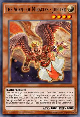 The Agent of Miracles - Jupiter - Art 1
