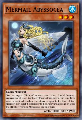 Mermail Abyssocea - Art 1