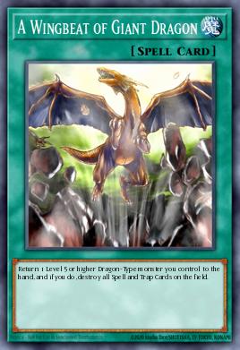 A Wingbeat of Giant Dragon - Art 1