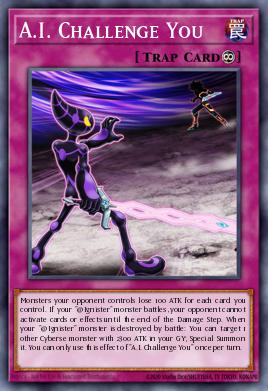 A.I. Challenge You - Art 1