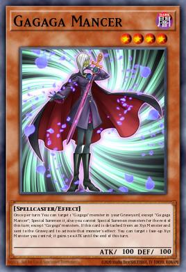 Gagaga Mancer - Art 1
