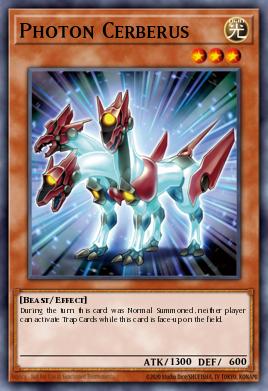 Photon Cerberus - Art 1