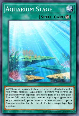 Aquarium Stage - Art 1