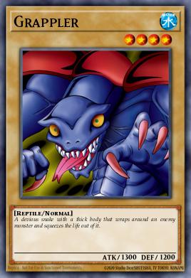 Grappler - Art 1