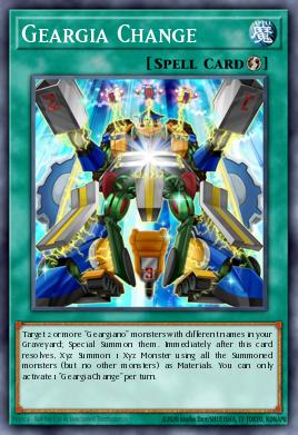 Geargia Change - Art 1