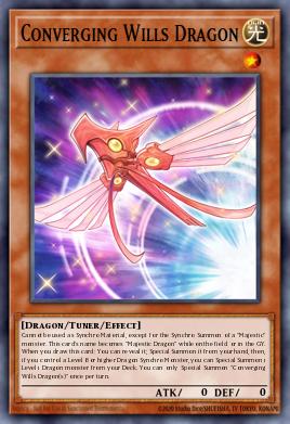 Converging Wills Dragon - Art 1