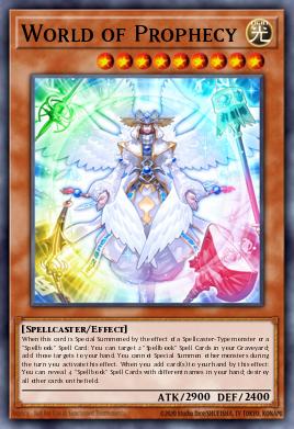 World of Prophecy - Art 1