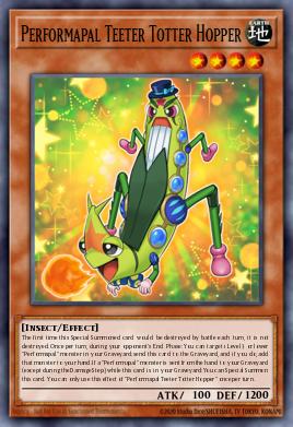 Performapal Teeter Totter Hopper - Art 1