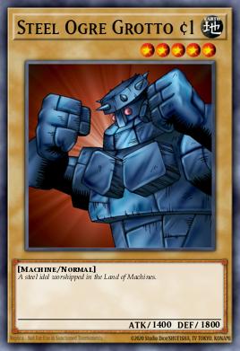 Steel Ogre Grotto #1 - Art 1