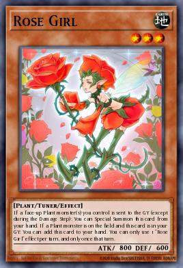 Rose Girl - Art 1