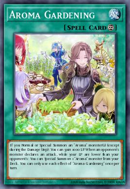 Aroma Gardening - Art 1