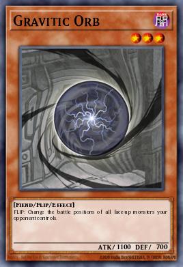 Gravitic Orb - Art 1