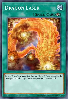 Dragon Laser - Art 1