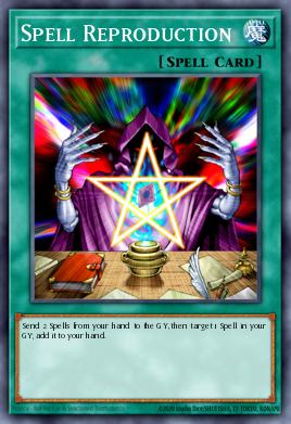 Spell Reproduction - Art 1