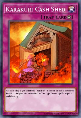 Karakuri Cash Shed - Art 1