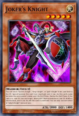 Joker's Knight - Art 1