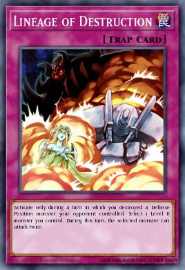 Lineage of Destruction - Art 1