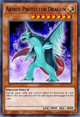 Armed Protector Dragon - Art 1