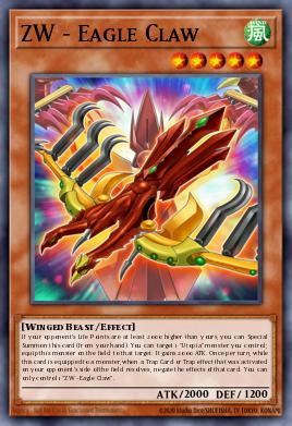ZW - Eagle Claw - Art 1