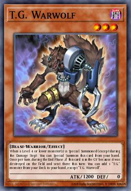 T.G. Warwolf - Art 1
