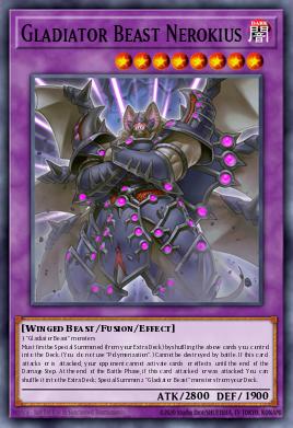 Gladiator Beast Nerokius - Art 1