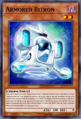 Armored Bitron - Art 1