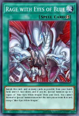 Rage with Eyes of Blue - Art 1