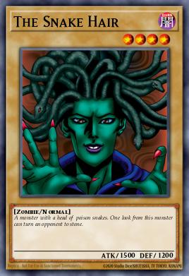 The Snake Hair - Art 1