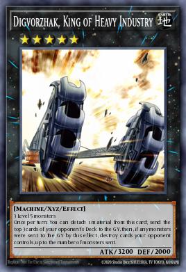 Digvorzhak, King of Heavy Industry - Art 1