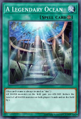 A Legendary Ocean - Art 1