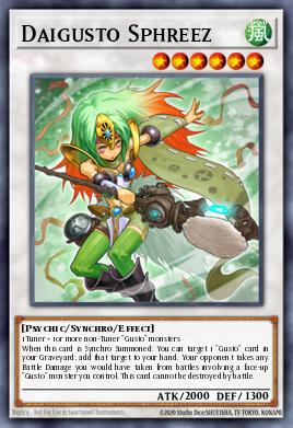 Daigusto Sphreez - Art 1